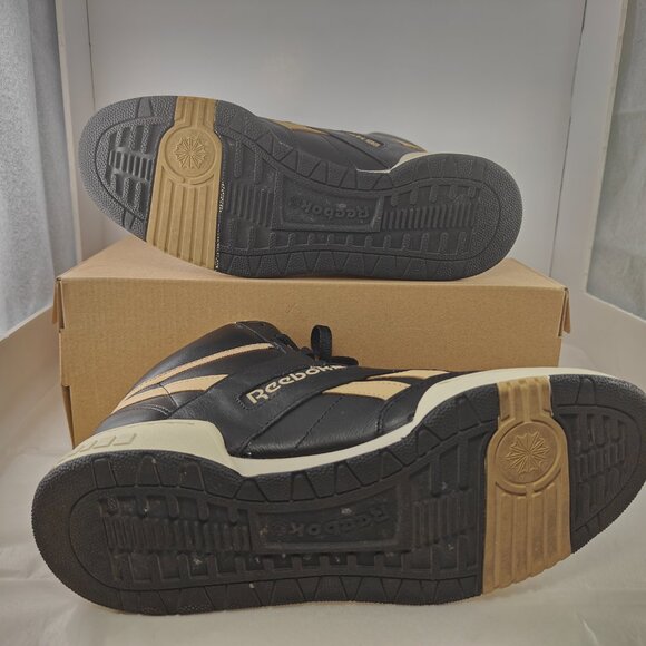 Reebok BB4600 1986 Black Brown Sneakers US 11 Men FV7351 - Picture 7 of 12